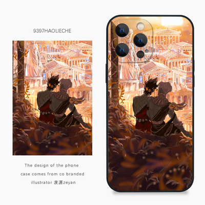 9397号列车x插画师：废源zeyan联名6正版手机壳适用于苹果17Promax16Pro华为p60p70promate60小米17vivooppo