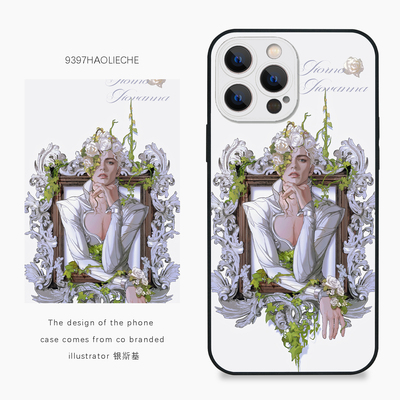 9397号列车x插画师：银斯基联名52正版手机壳适用于苹果17Promax16Promax华为p60p70promate60小米17vivooppo