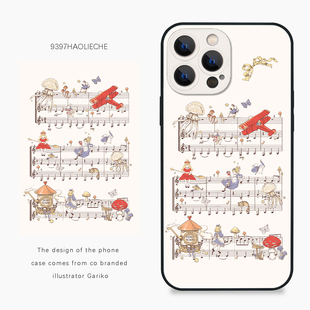 9397号列车x插画师：Gariko联名14正版 手机壳适用于苹果17Promax16Promax15pro14华为p50p60p70pro小米17