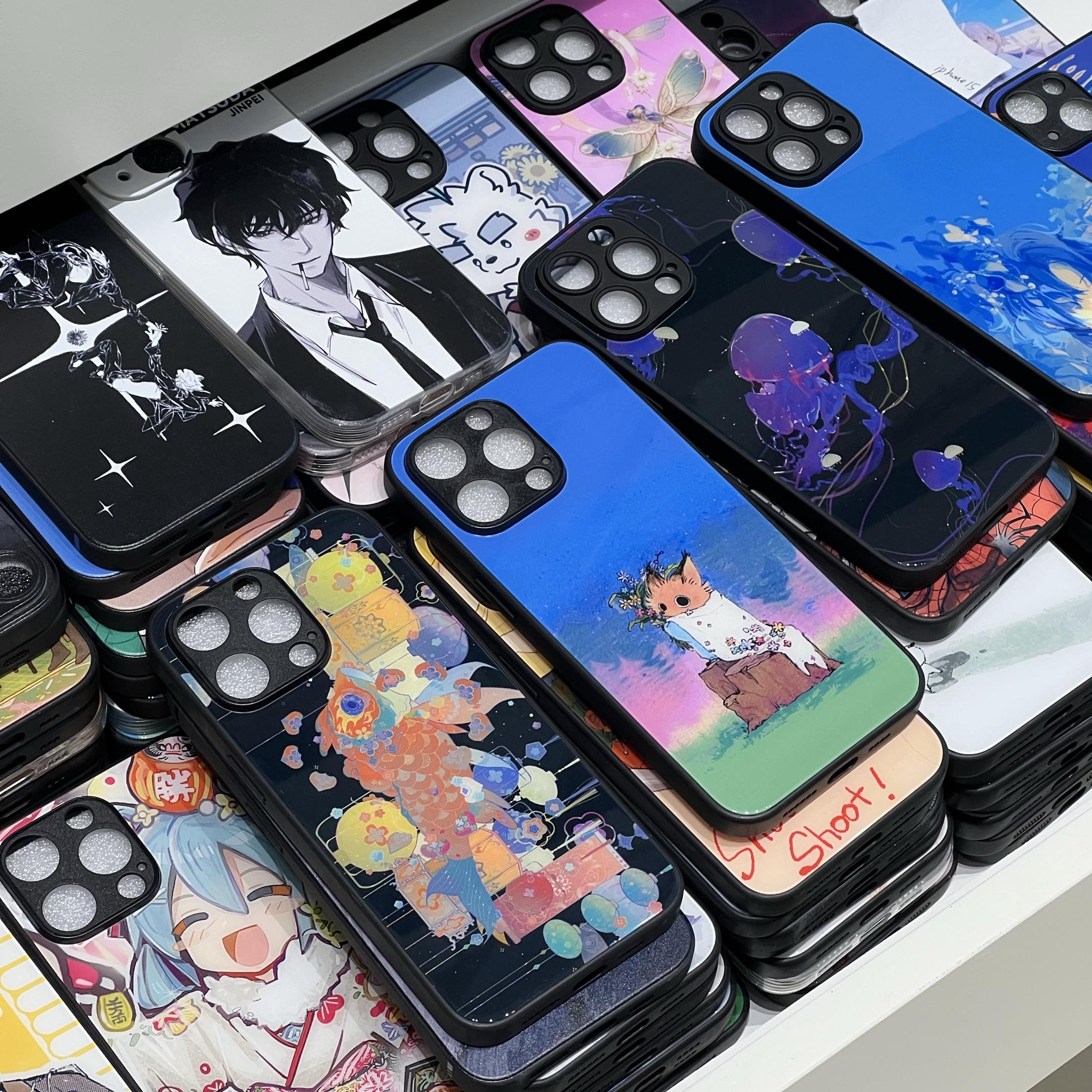 福袋盲盒拍一发三适用于iphone13、14、15全系列图案材质随机