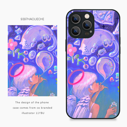 9397号列车11YBU织本左原创插画手机壳适用于苹果17Promax16Promax15pro华为p50p60p70promate小米13vivooppo