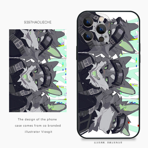 9397号列车x插画师：Viosgit联名8正版手机壳适用于苹果17Promax16Pro15华为p60p70promate60小米17vivooppo