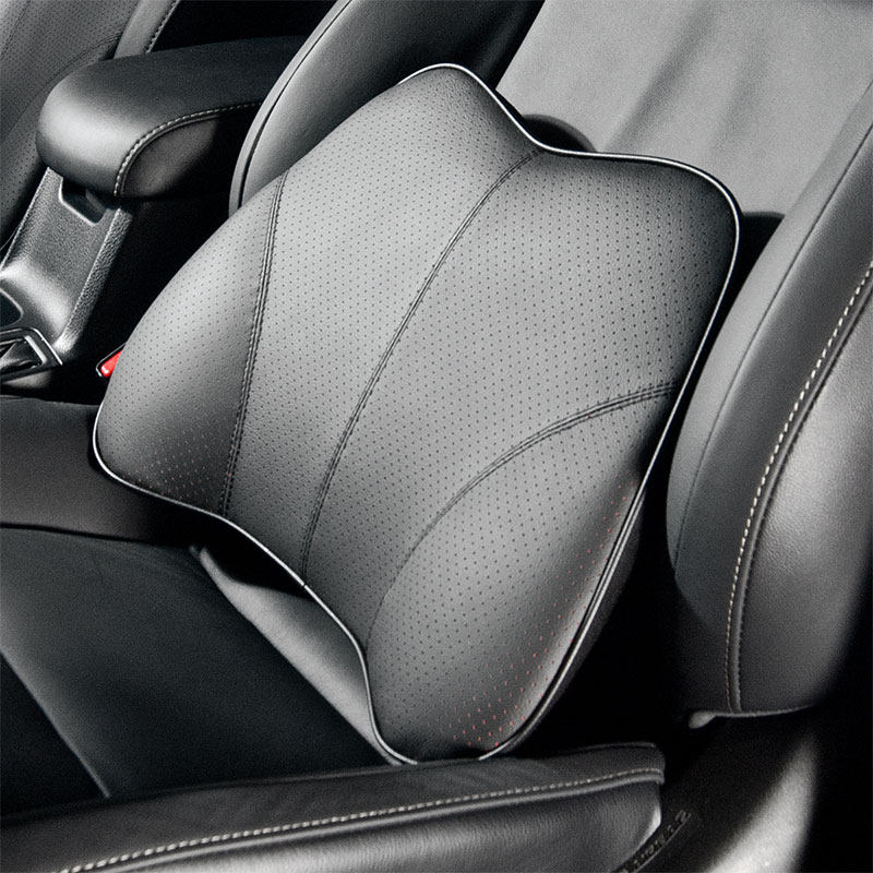 四季汽车腰靠垫 真皮透气慢回弹太空记忆棉腰靠枕 车用护腰靠背垫,汽车用品/电子/清洗/改装,腰靠,淘宝优惠券,粉丝福利购,淘宝优惠卷