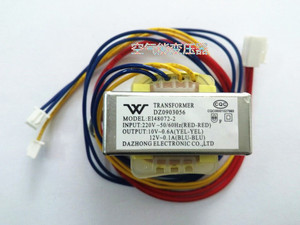 空气能热水器线路板板变压器电路板变压器10V-0.6a   12v-0.1A