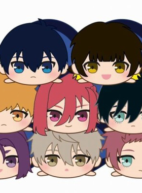 MEDICOS 蓝色监狱 趴趴毛绒玩偶  蜂乐回 千切豹馬