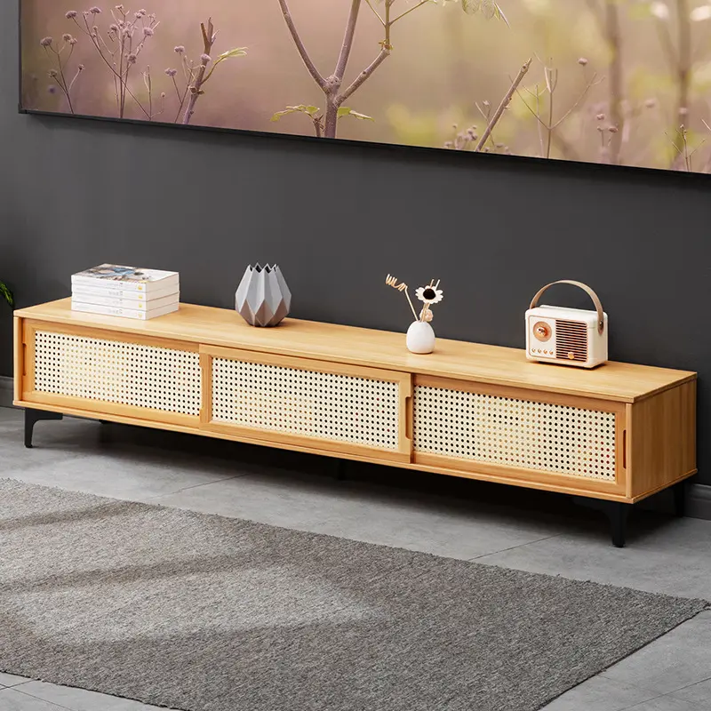 Living room TV cabinet home storage table TV bench 电视柜