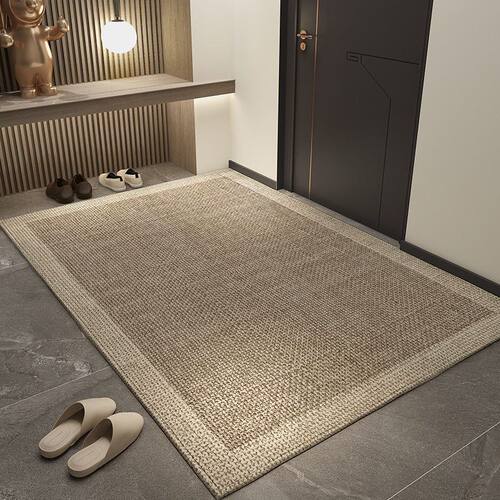 doorway floor mat household anti slip foot mat carpet