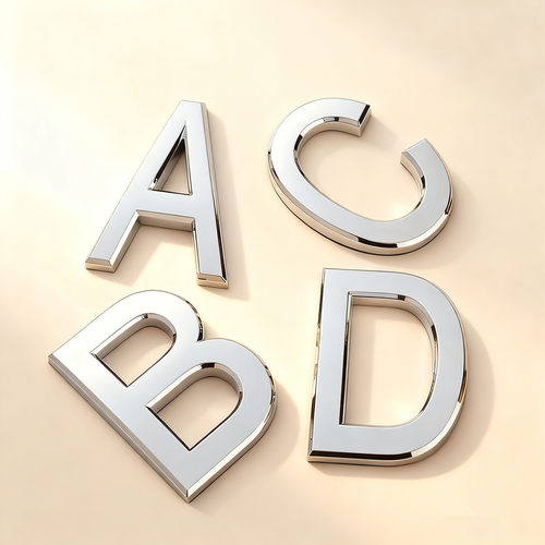 10cm高度自粘房屋宿舍门号码牌