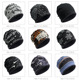 秋冬防寒保暖帽子男女防风围脖套头面罩多功能堆堆帽winter hats