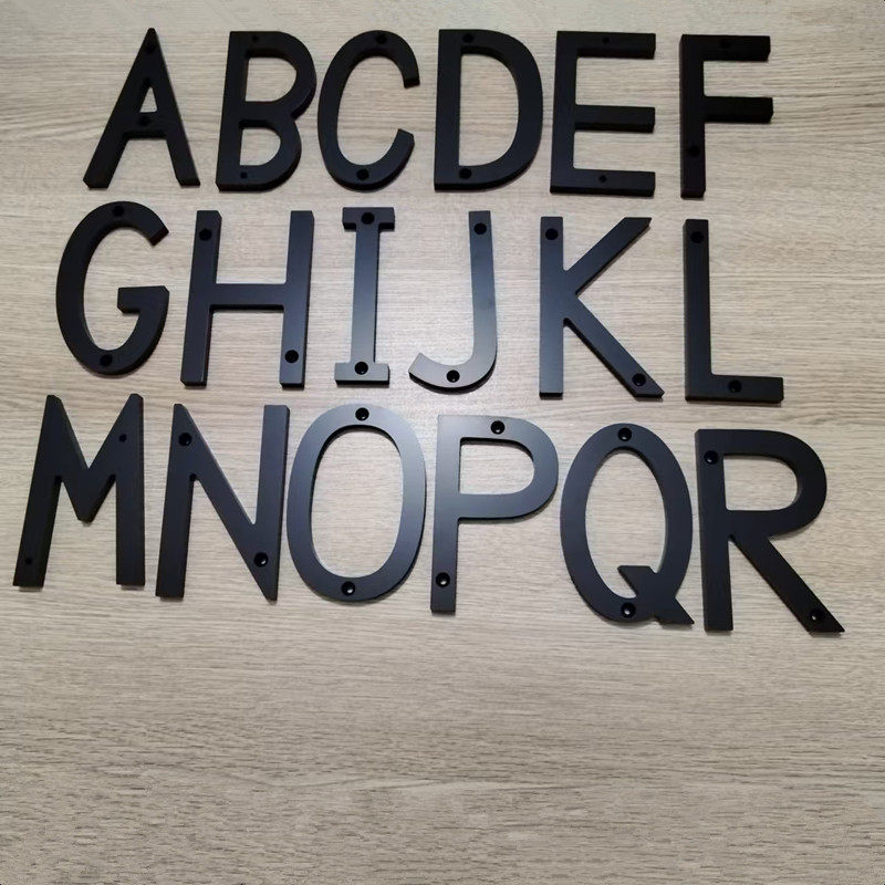 墙面房屋标识号码牌数字字母牌