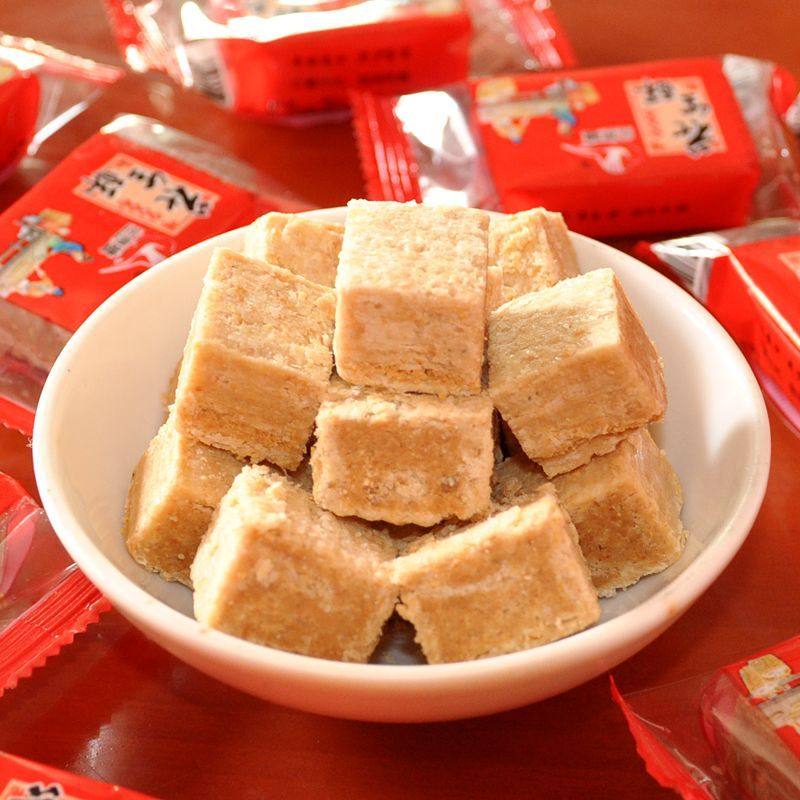 整箱装正宗金门贡糖花生酥方糖美味下午茶点健康手工香酥独立包装