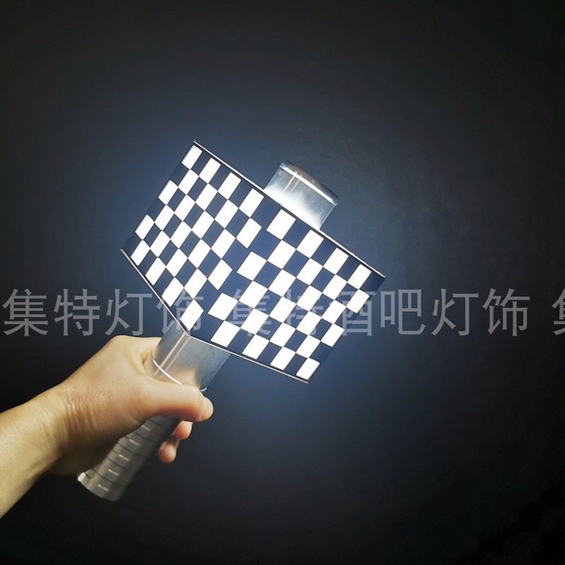 LED爆闪棒 香槟棒 香槟套 皇冠头香槟 皇冠出酒权仗激光爆闪灯