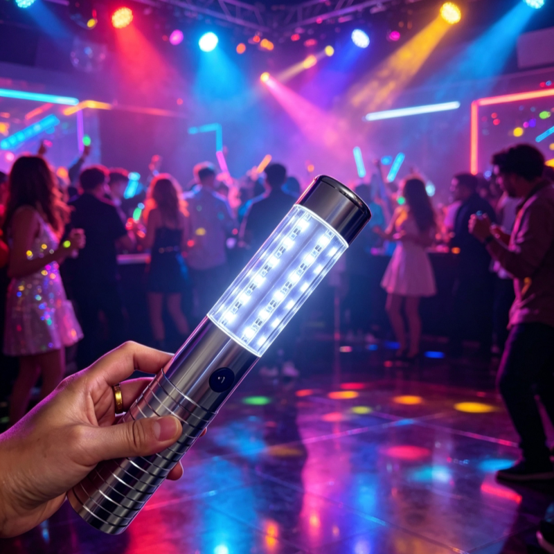 LED爆闪棒 香槟棒 香槟套 皇冠头香槟 皇冠出酒权仗激光爆闪灯