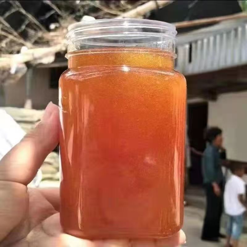 秦岭高山百花蜜正宗农家自产纯正天然洋槐花土蜂蜜孕妇儿童饮品