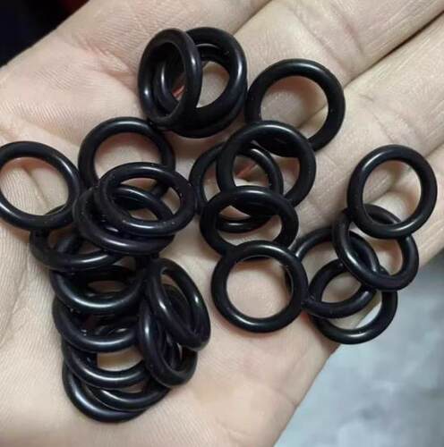 洗车水枪配件胶圈4分6分水管快速水龙头接头奶嘴密封圈高压枪O圈