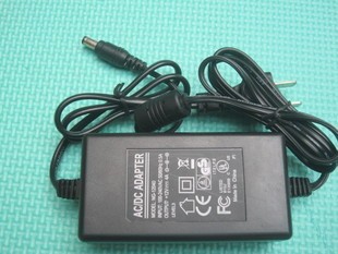 电脑屏幕电源线LED充电 液晶显示器电源12v3a 适配器台式