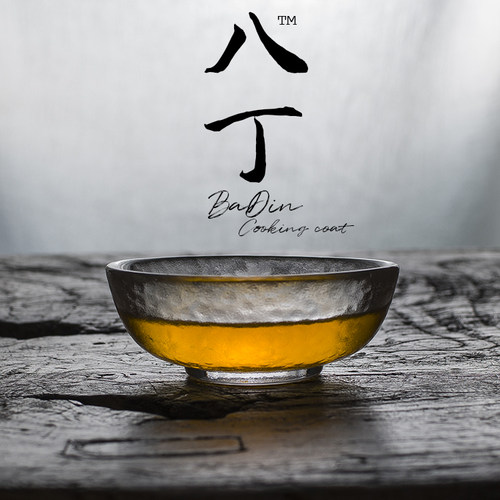 日式碗锤纹风格品茗功夫茶玻璃