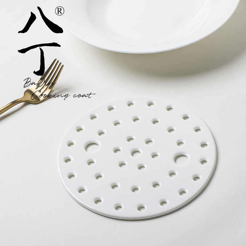 厨房骨瓷饺子沥水隔水垫片架子