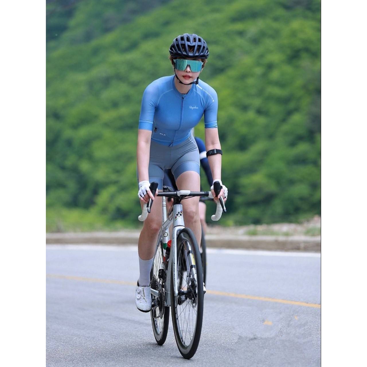 phe争公舒路动自车春R季和夏自27902行车季服装行女子短a袖c气适