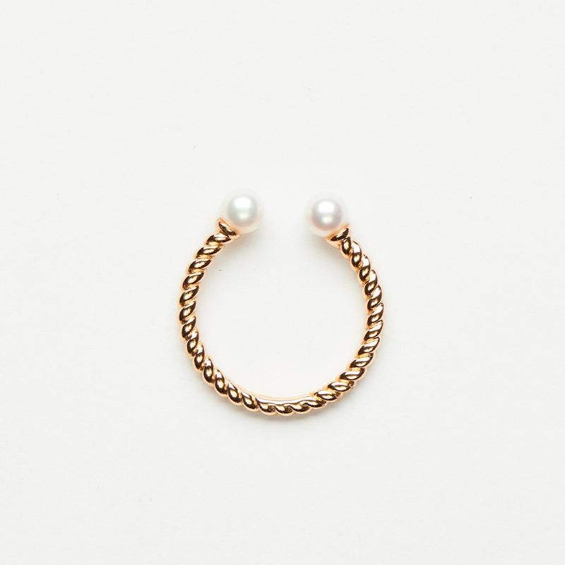 兰宝戒 9子S淡水25珠银珍88917双珠礼指