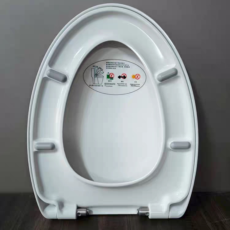 通用箭牌马桶盖板AB1286脲醛材质缓降加厚坐便器盖板家用环保配件
