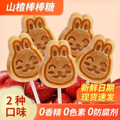 无蔗糖山楂棒儿童营养零食
