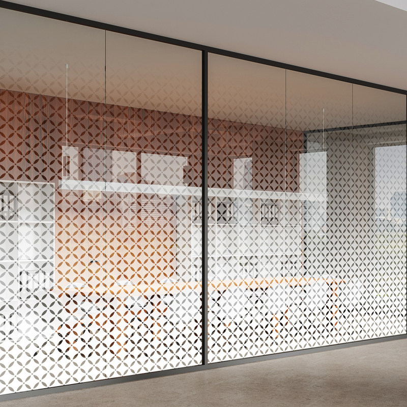 渐变膜办公室玻璃贴膜定制LOGO公司门窗贴纸隔断简约几何装饰创意,家居饰品,玻璃膜/贴,淘宝优惠券,粉丝福利购,淘宝优惠卷