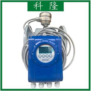 KROHNE科隆OPTIFLUX2050W DN300 橡胶内衬 316L电极 电磁流量计