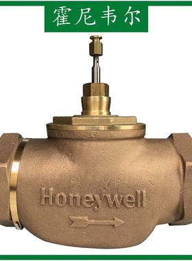 Honeywell霍尼韦尔 V5211F2010 电动二通阀 DN80螺纹连接蒸汽阀