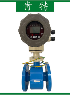 SHANGHAIKENT肯特 KEFN DN25 13130 00000 20860 00000电磁流量计