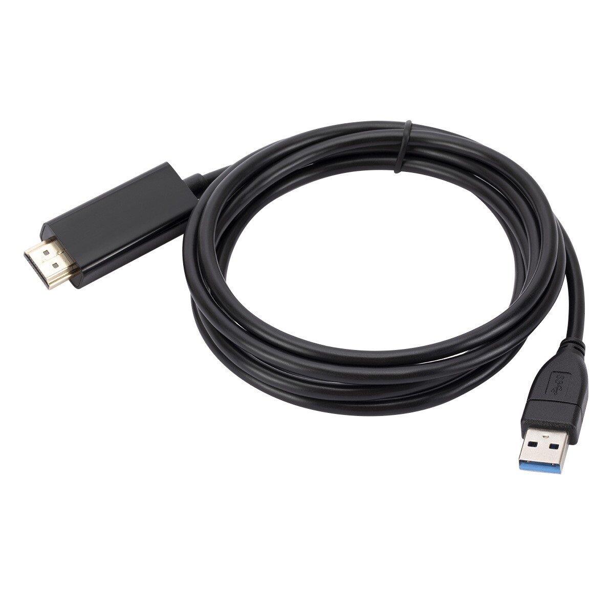 HDTV hdmi高清转usb接口笔记本电脑连接电视投影仪显示数据转换线