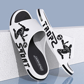 凉拖鞋 青少年特大码 防滑 外出情侣厚底加肥加厚男士 新款 47拖鞋 男款