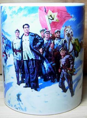 红军礼物茶杯工艺品