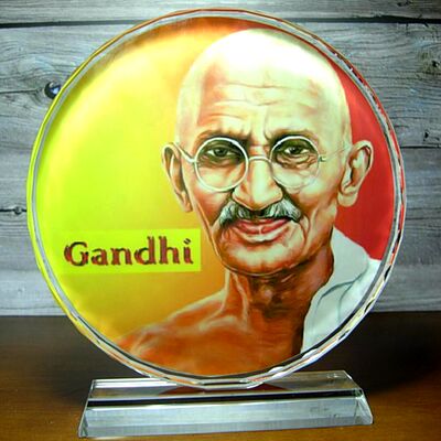 印度礼物水晶摆件工艺品