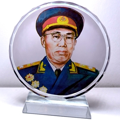 罗荣桓摆设纪念品人偶模型玩偶十大元帅工艺品装饰品礼品水晶摆件
