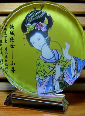 纪念品礼物人偶模型公仔水晶摆件