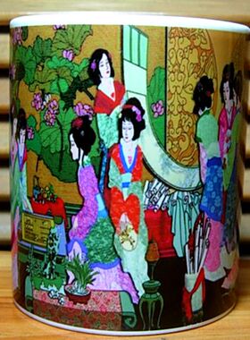 金陵十二钗杯子礼物红楼梦纪念品