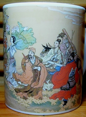 中国传统风礼物摆件纪念品