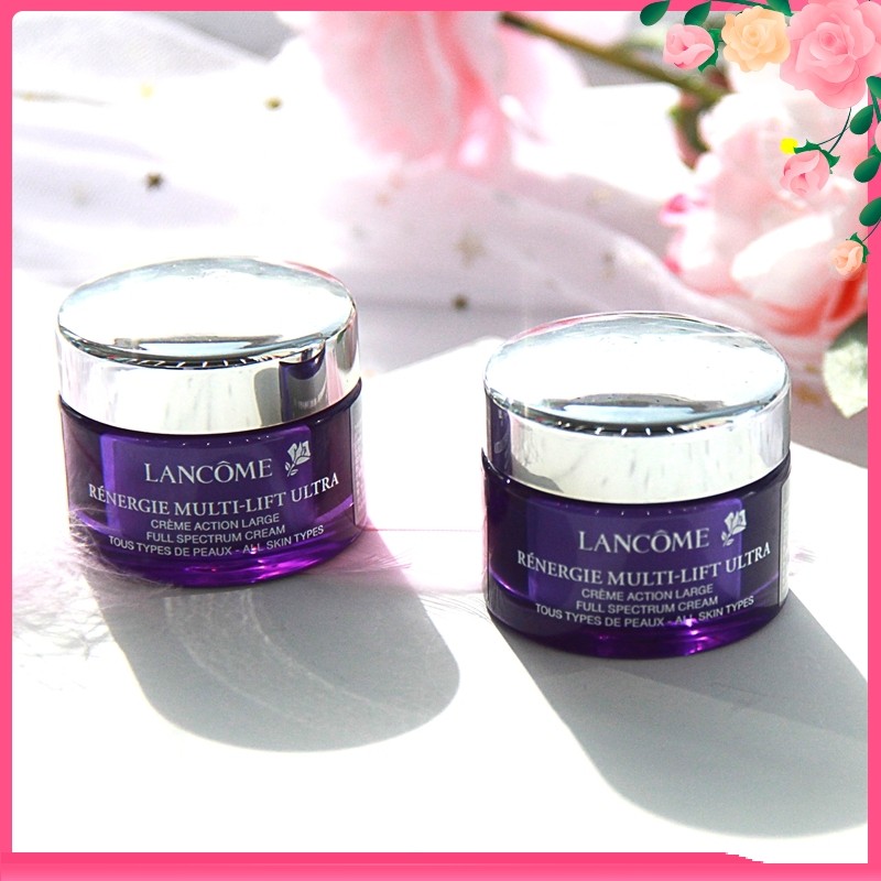 3个包邮 Lancome/兰蔻新塑颜紧致焕白霜15ml中小样面霜美白抗老|ruв категории Средства для ухода за собой, эмульсия/крем - от Buy2taobao.com для оказания профессиональной услуги покупки агента Taobao