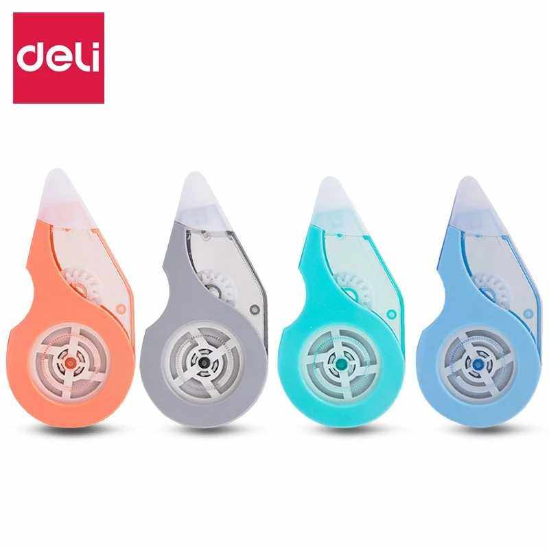 得力8149创意造型修正带 12米长 可爱学生涂改带改正带 涂改带