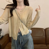 针织衫 上衣 镂空 系列 ZAR 家