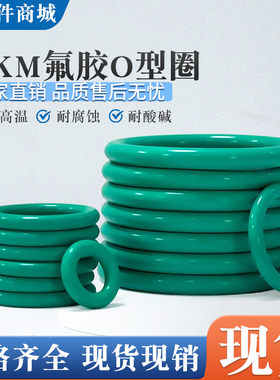 氟胶O型圈外径64/65/66/67/68/70/72/73/74/75/78/80/82/85*2mm