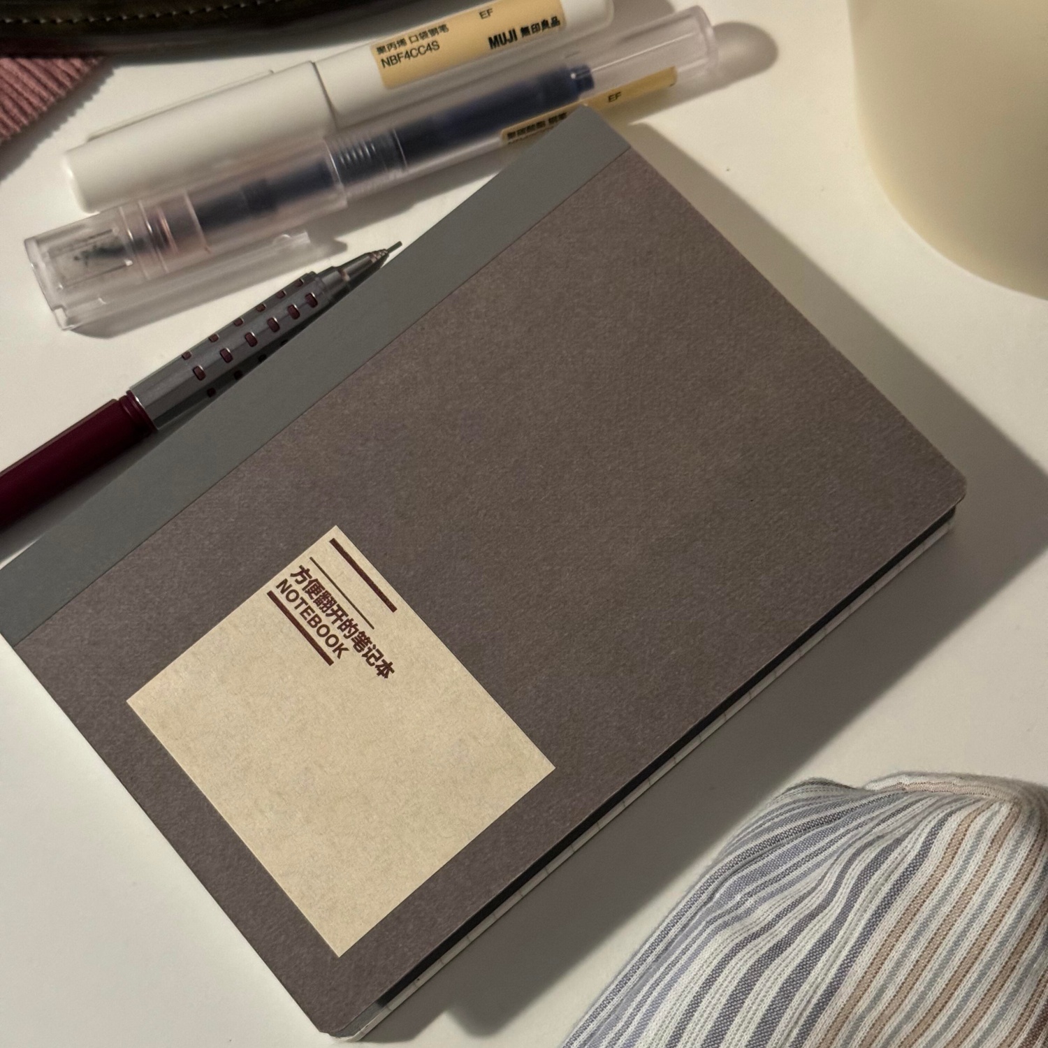 MJ小红书同款A6方便翻开笔记本子