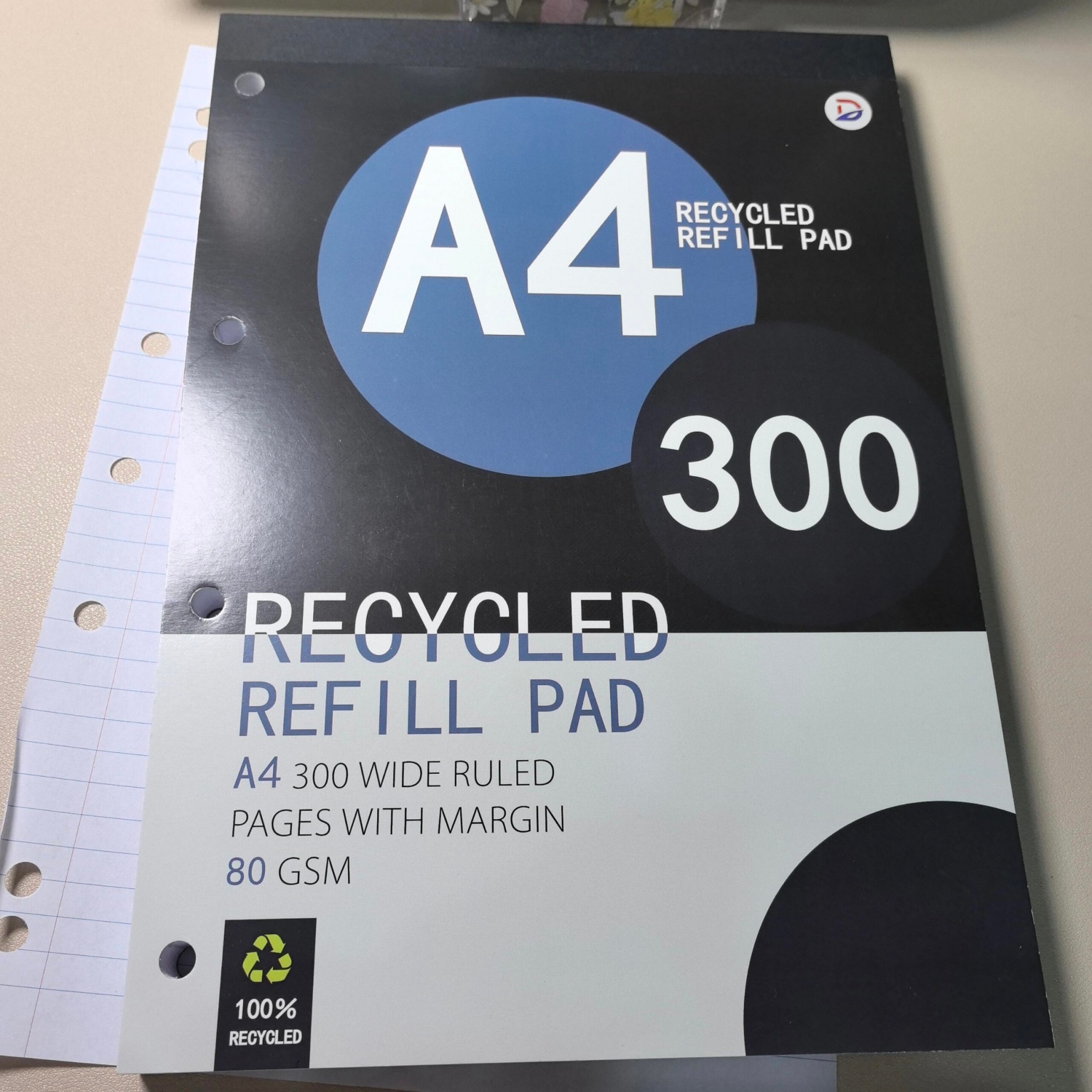 A4耀石灰薄脆本黑色300页高颜值