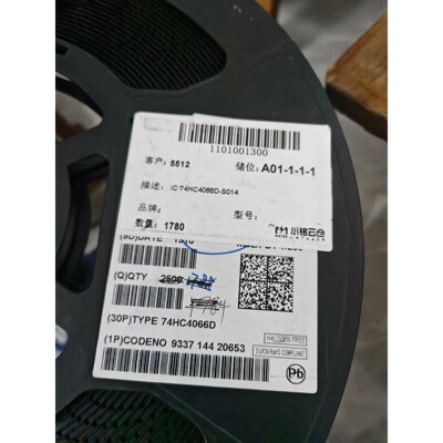 原装正品nxp进口 74HC4066D  SOIC-14 四工业备件