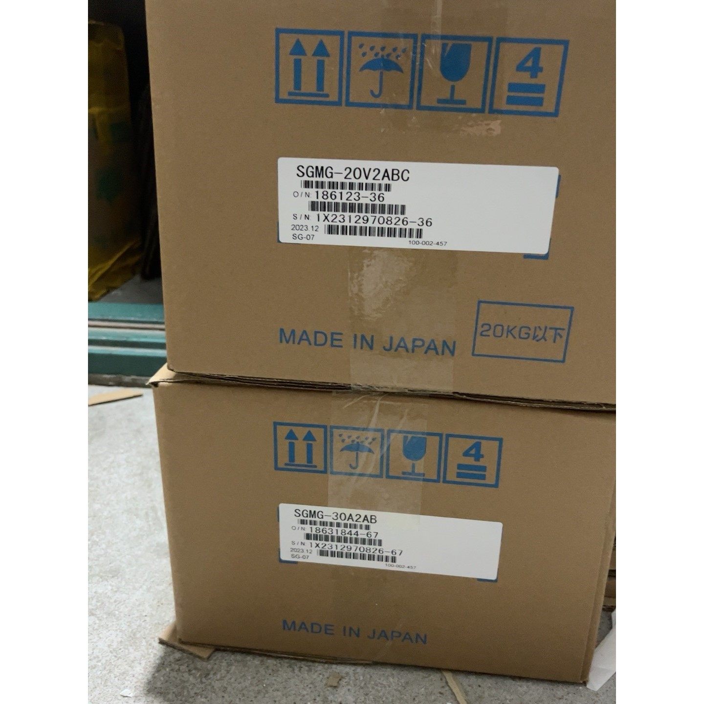 SGMG-20V2ABC工业备件