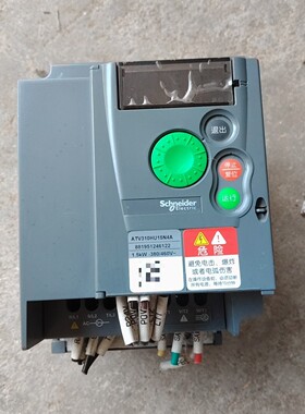 施耐德变频器ATV310HU15N4A，拆机成色看图片实物图工业备件