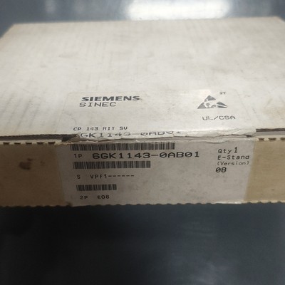 西门子SINEC通讯模块 6GK1143-0AB01，德国原工业备件