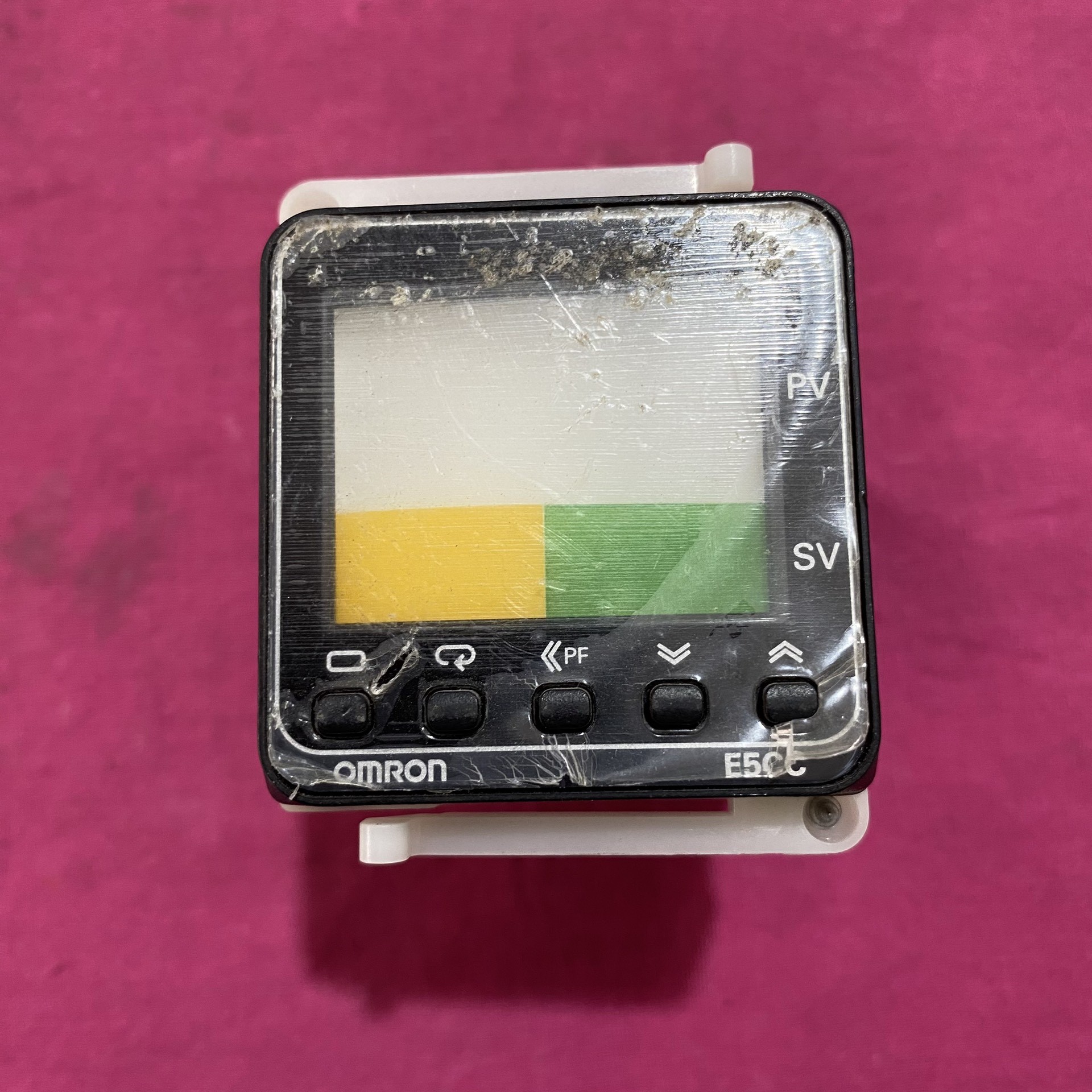 原装欧姆龙温控器E5CC-CX2ASM-800 Ver2.1工业备件