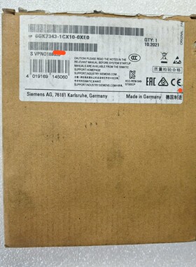 6GK7 343-1CX10-0XE0 西门子 N年 原装原工业备件